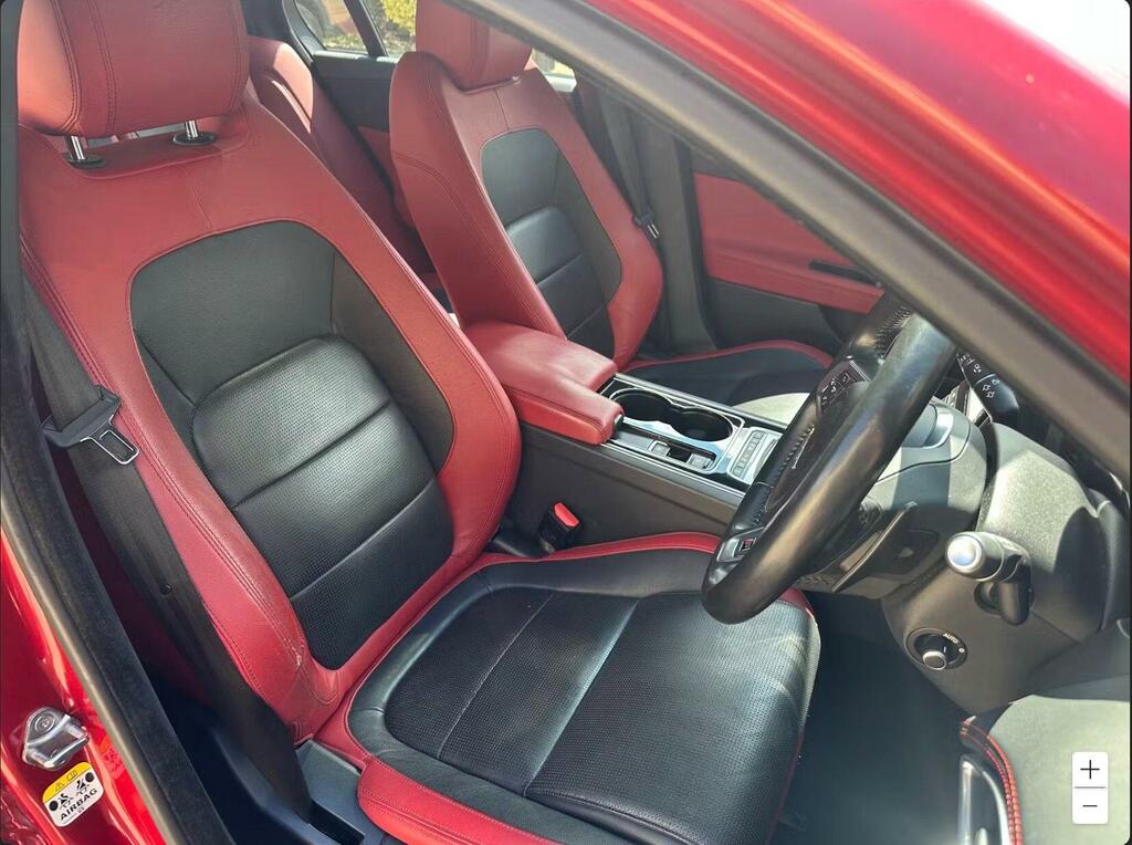 Jaguar XE 3.0 V6 S Euro 6 Ss Red #5