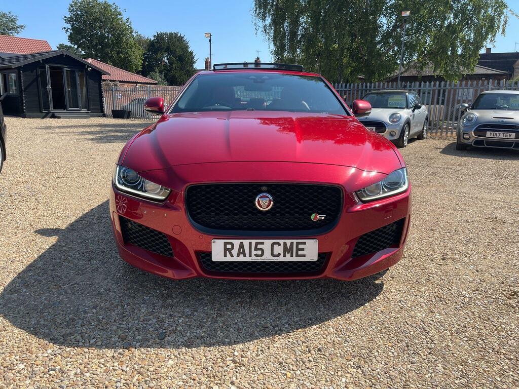 Jaguar XE 3.0 V6 S Euro 6 Ss Red #2