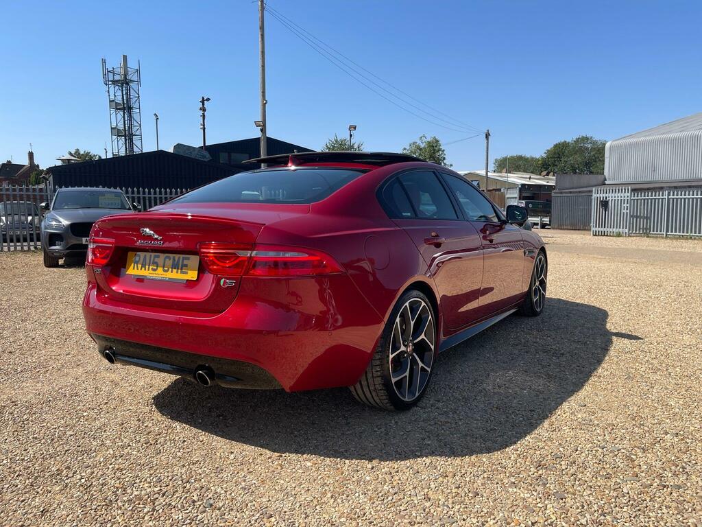 Jaguar XE 3.0 V6 S Euro 6 Ss Red #6