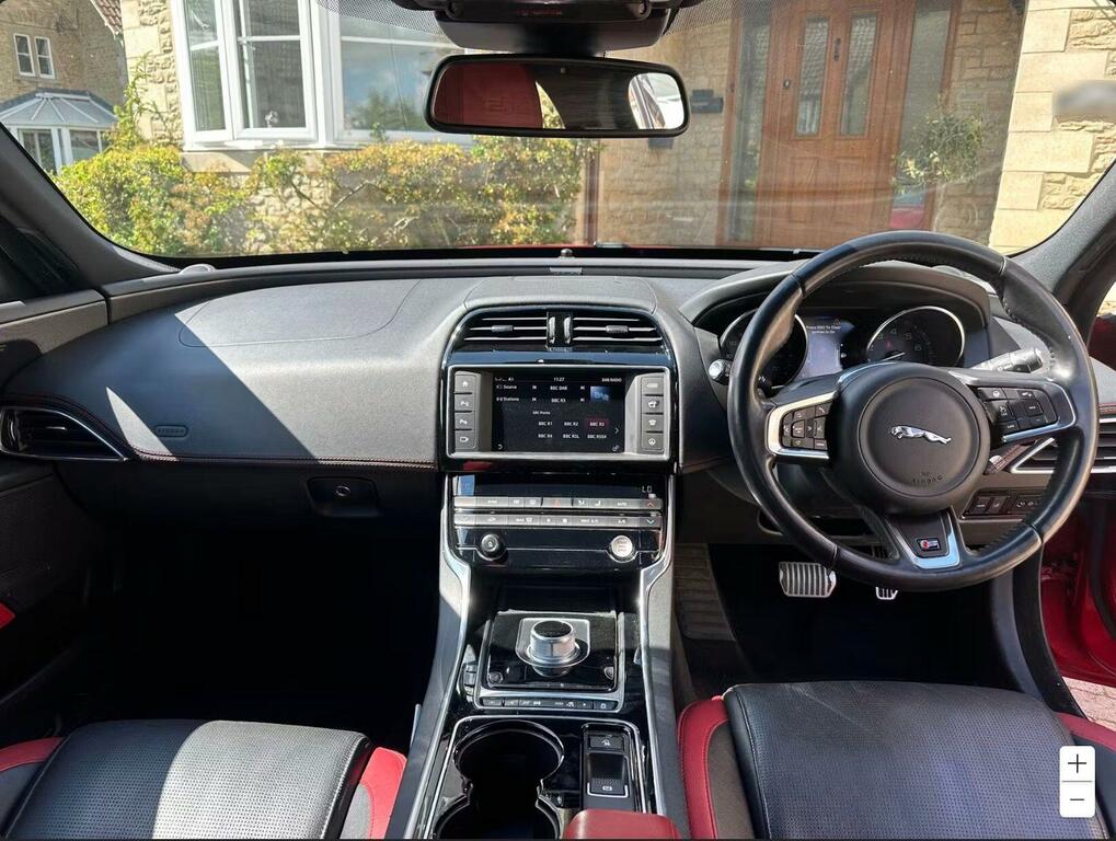 Jaguar XE 2.0D R-sport Saloon Euro 6 Ss White #7
