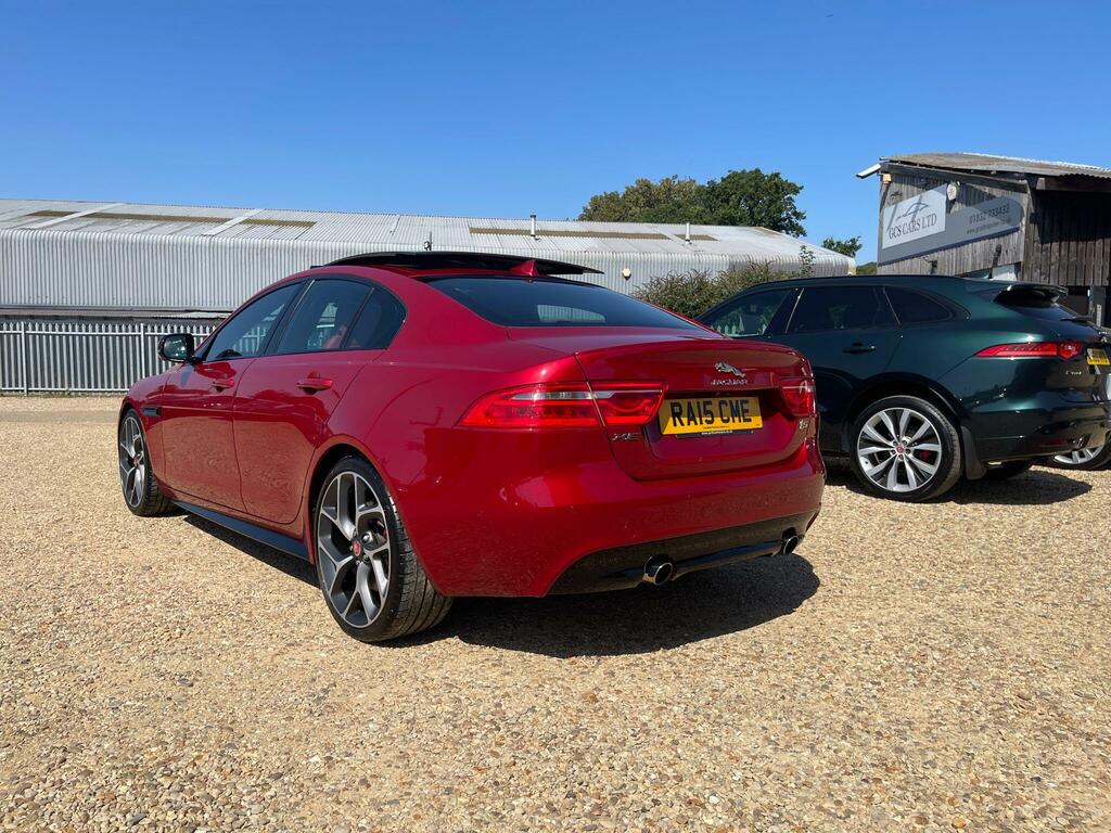 Jaguar XE 3.0 V6 S Euro 6 Ss Red #4