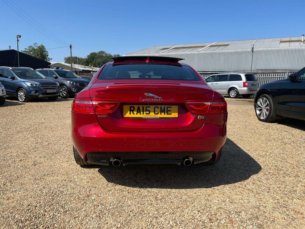 Jaguar XE 3.0 V6 S Euro 6 Ss Red #5