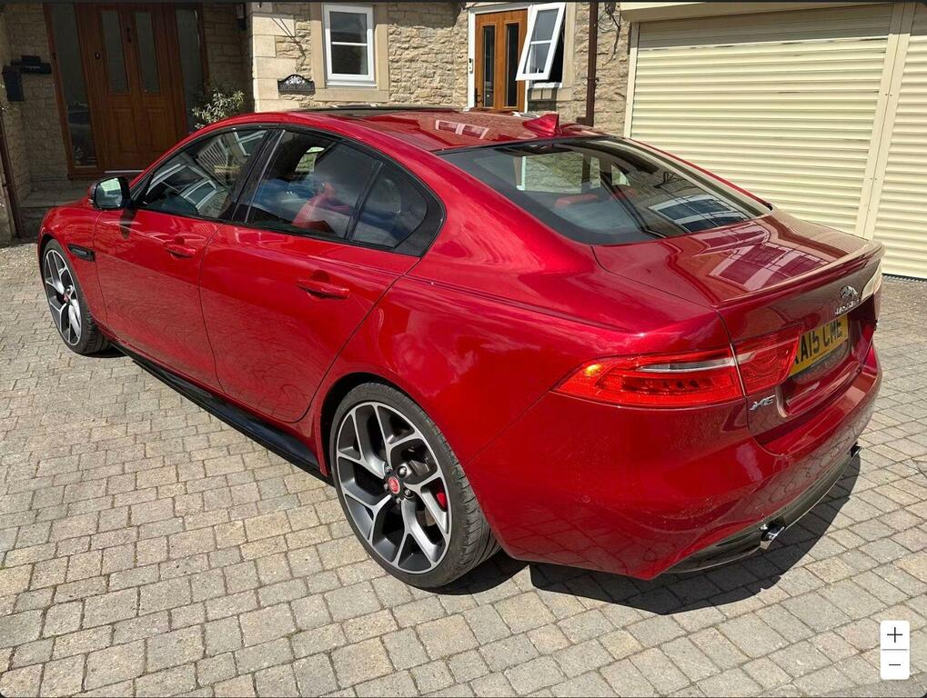 Jaguar XE 3.0 V6 S Euro 6 Ss Red #4