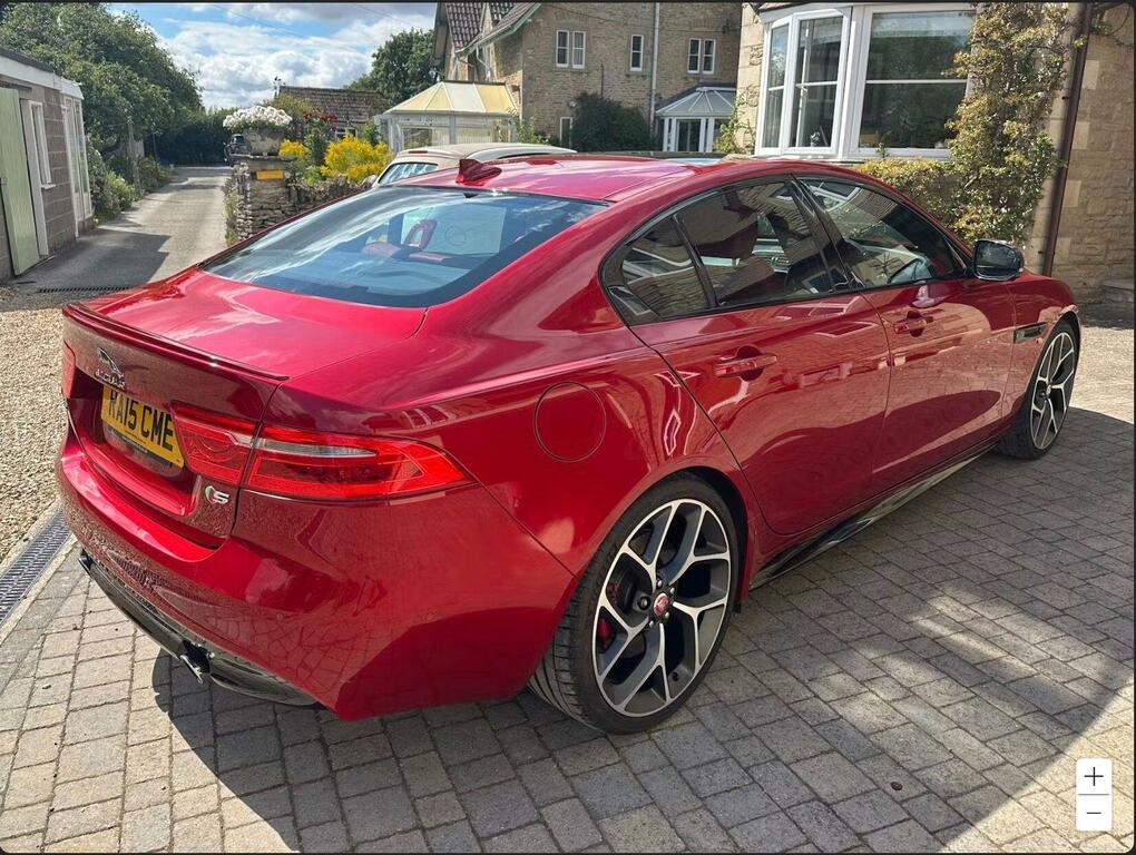 Jaguar XE 3.0 V6 S Euro 6 Ss Red #2