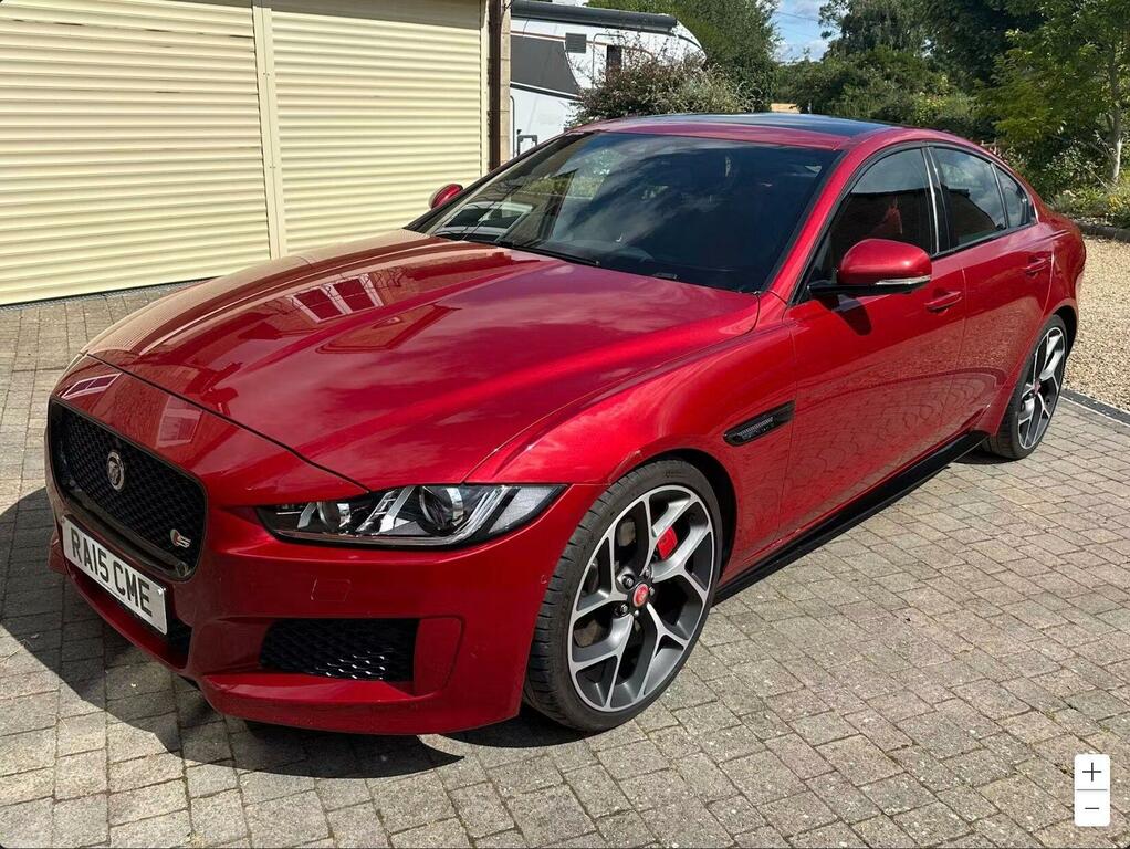 Jaguar XE 3.0 V6 S Euro 6 Ss Red #3