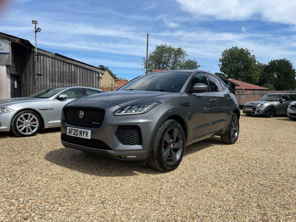 Jaguar E-Pace 2.0 D150 Chequered Flag Awd Euro 6 Ss AF20NYV Grey #3