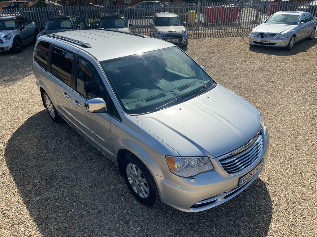 Chrysler Grand Voyager 2.8 Crd Limited Euro 4 Silver #26