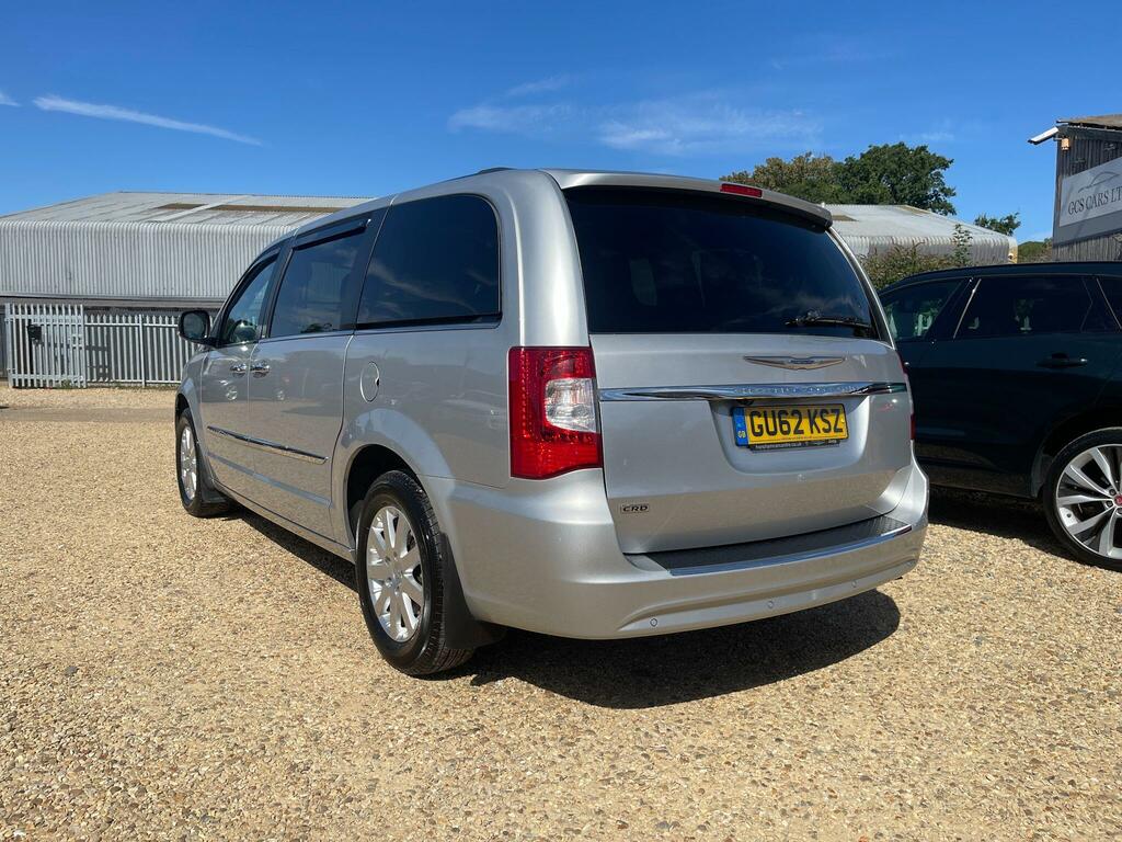Chrysler Grand Voyager 2.8 Crd Limited Euro 4 Silver #4