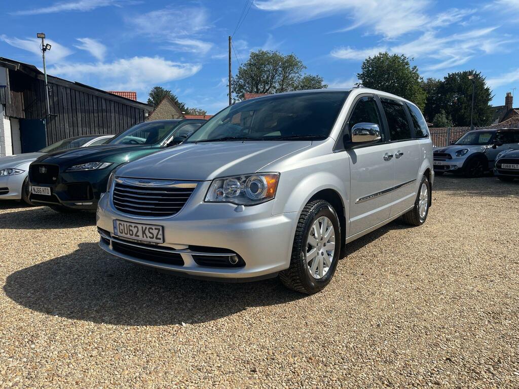 Chrysler Grand Voyager 2.8 Crd Limited Euro 4 Silver #3