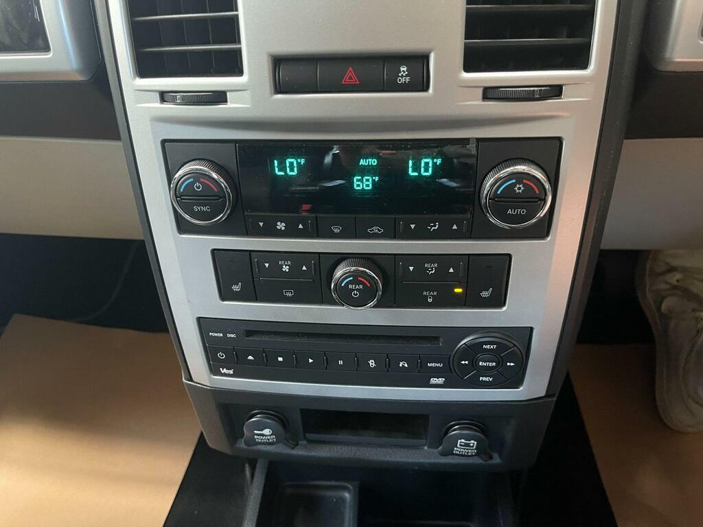 Chrysler Grand Voyager 2.8 Crd Limited Euro 4 Silver #10