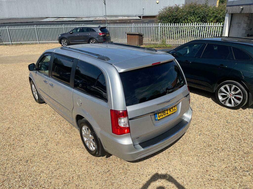 Chrysler Grand Voyager 2.8 Crd Limited Euro 4 Silver #29