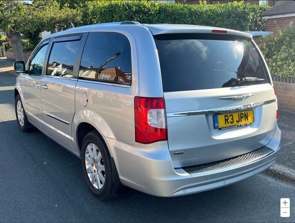Chrysler Grand Voyager 2.8 Crd Limited Euro 4 Silver #2