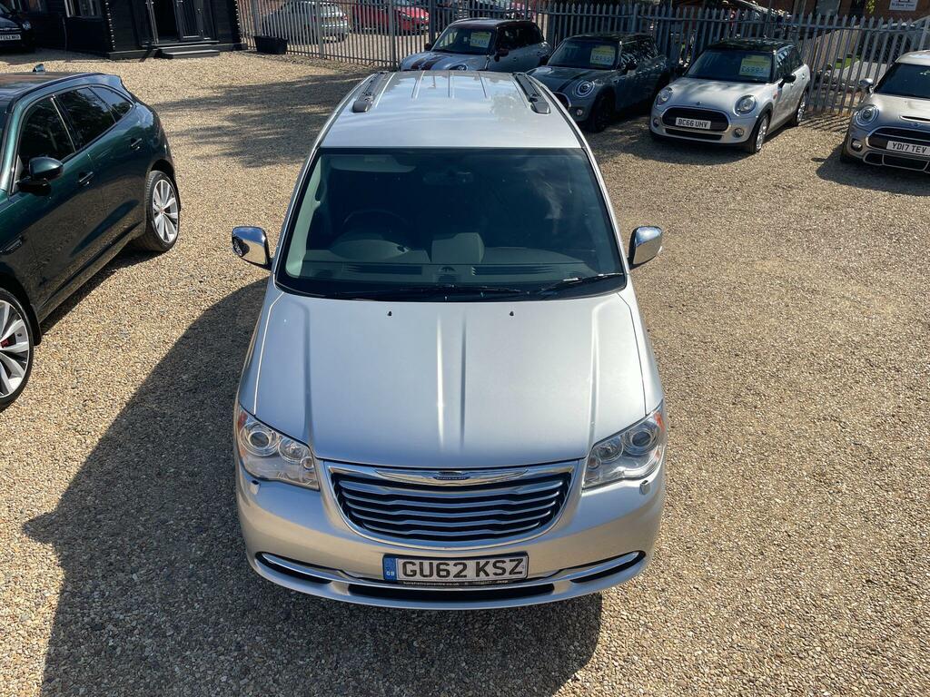 Chrysler Grand Voyager 2.8 Crd Limited Euro 4 Silver #27