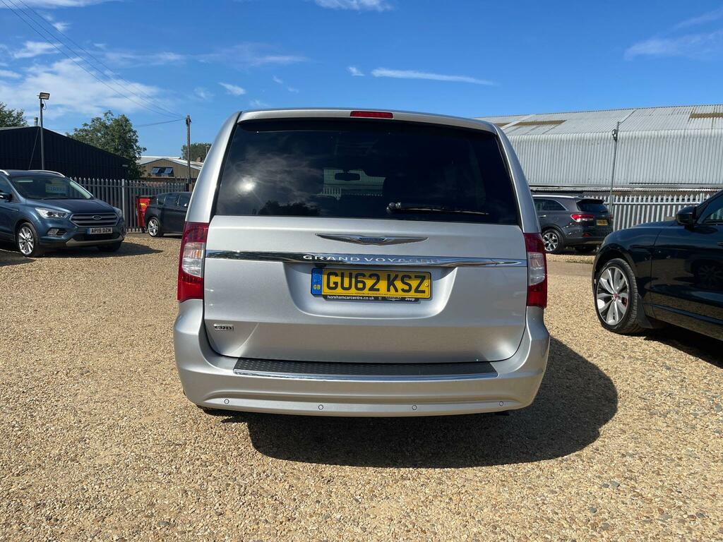 Chrysler Grand Voyager 2.8 Crd Limited Euro 4 Silver #5