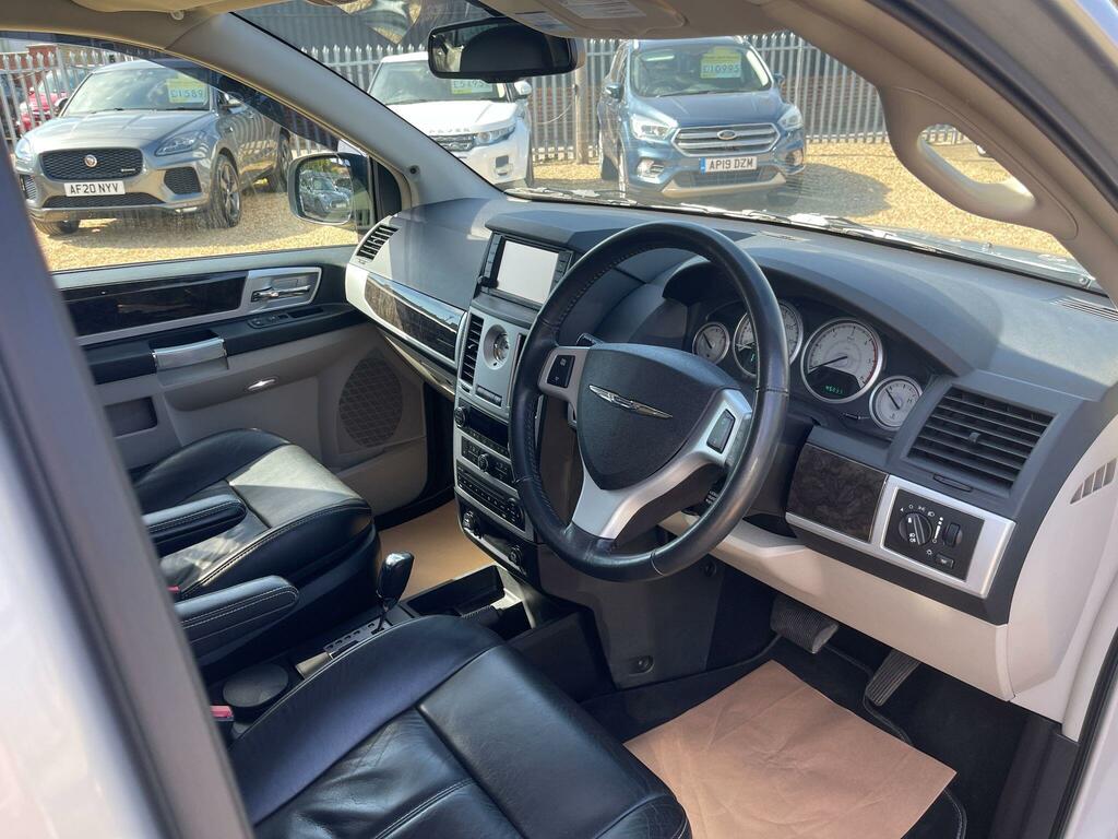 Chrysler Grand Voyager 2.8 Crd Limited Euro 4 Silver #18