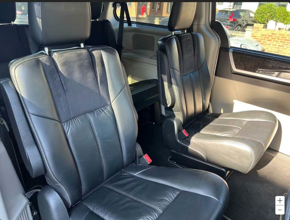 Chrysler Grand Voyager 2.8 Crd Limited Euro 4 Silver #5