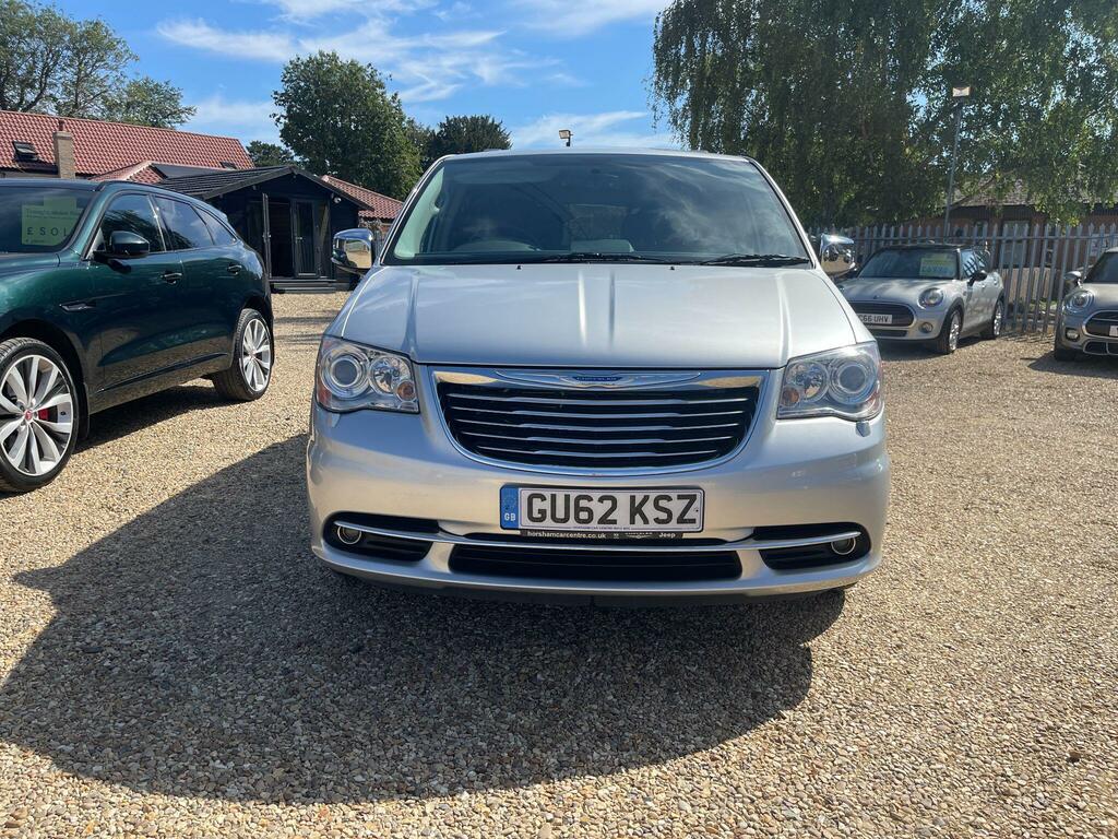 Chrysler Grand Voyager 2.8 Crd Limited Euro 4 Silver #2