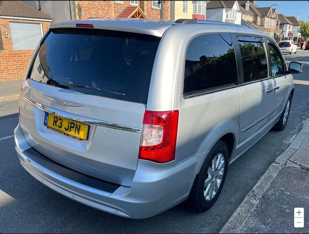 Chrysler Grand Voyager 2.8 Crd LX Euro 4 Black #8