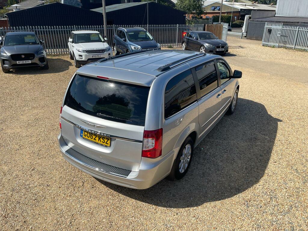 Chrysler Grand Voyager 2.8 Crd Limited Euro 4 Silver #31