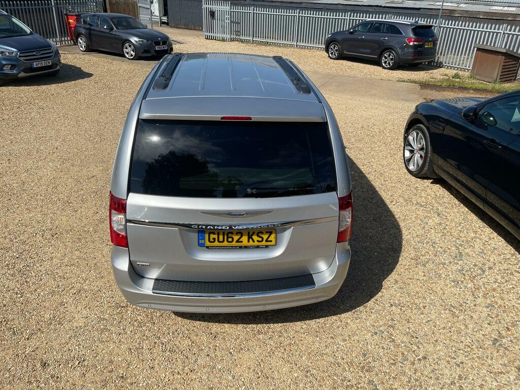 Chrysler Grand Voyager 2.8 Crd Limited Euro 4 Silver #30