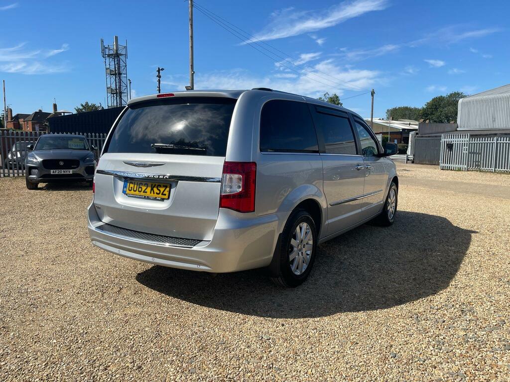 Chrysler Grand Voyager 2.8 Crd Limited Euro 4 Silver #6