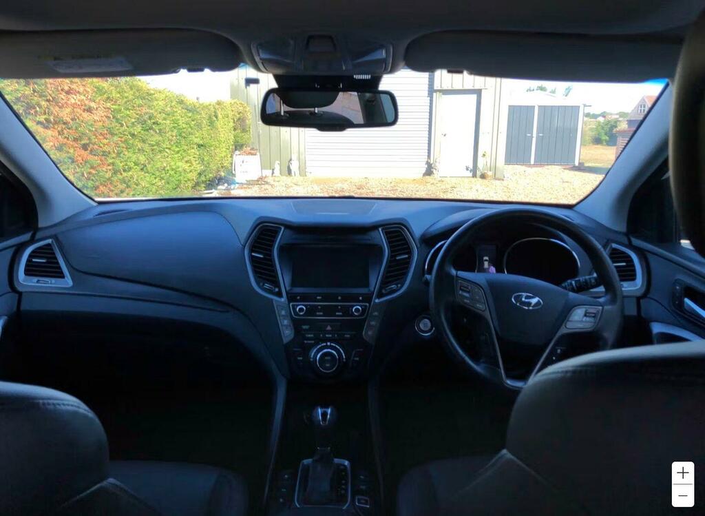Hyundai Santa Fe 2016 2.2 Crdi Premium Se Suv 4Wd Euro 5 Black #8