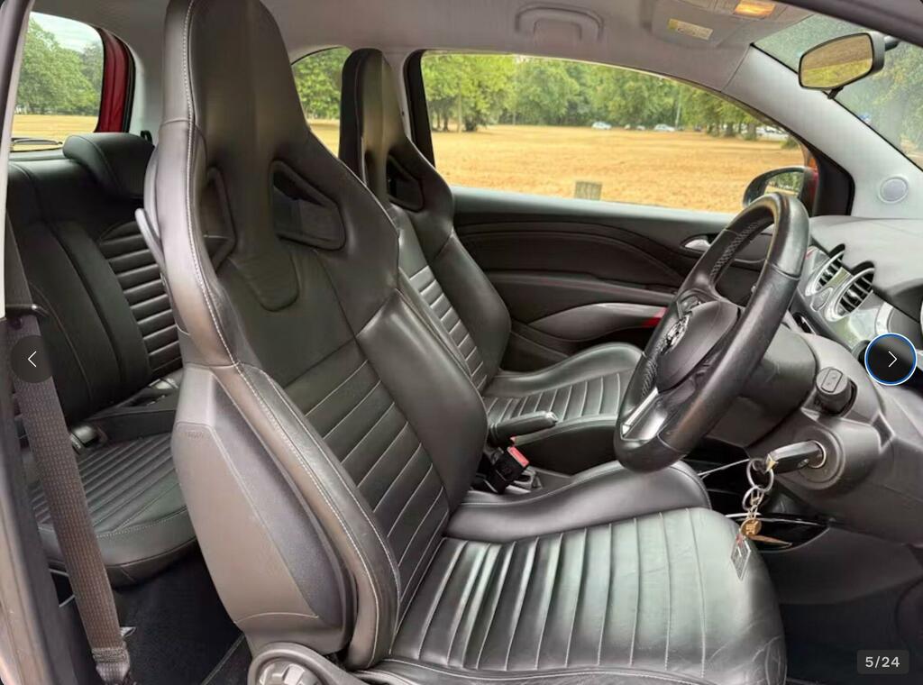 Vauxhall Adam 1.4I Turbo S 5Spd Euro 6 Ss Grey #5