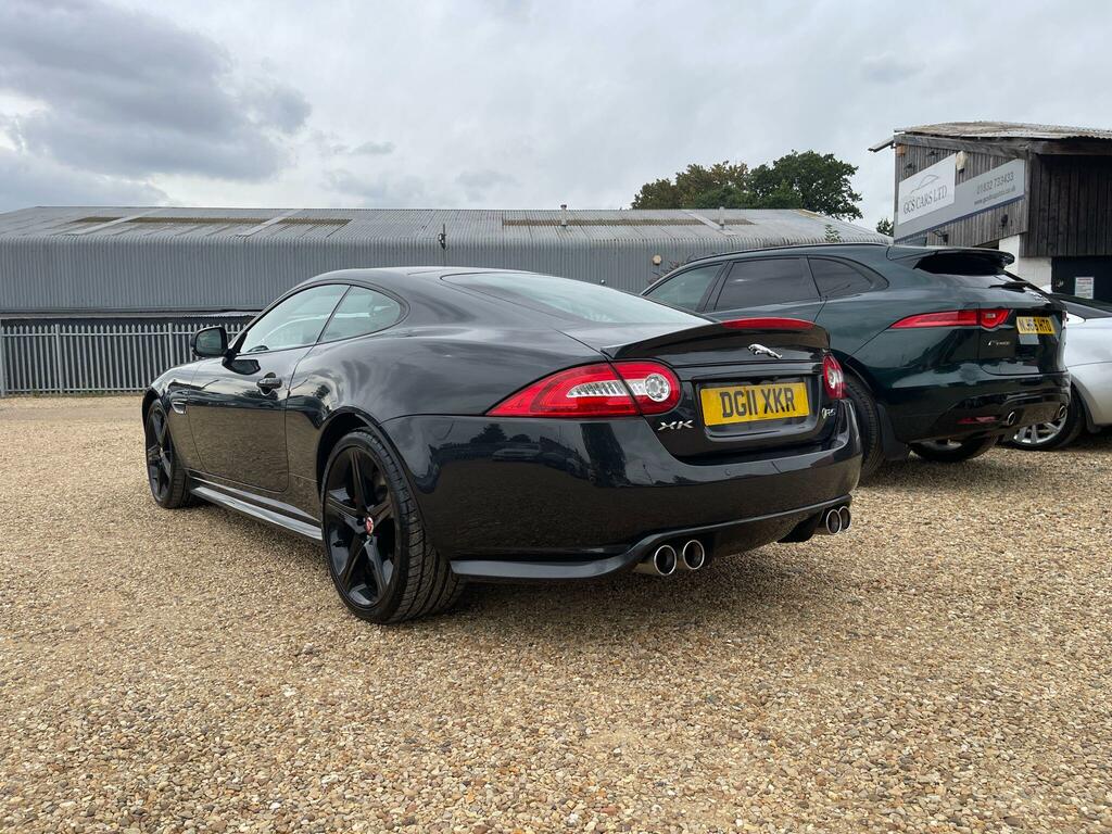 Jaguar XKR 5.0 V8 Euro 5 Grey #4