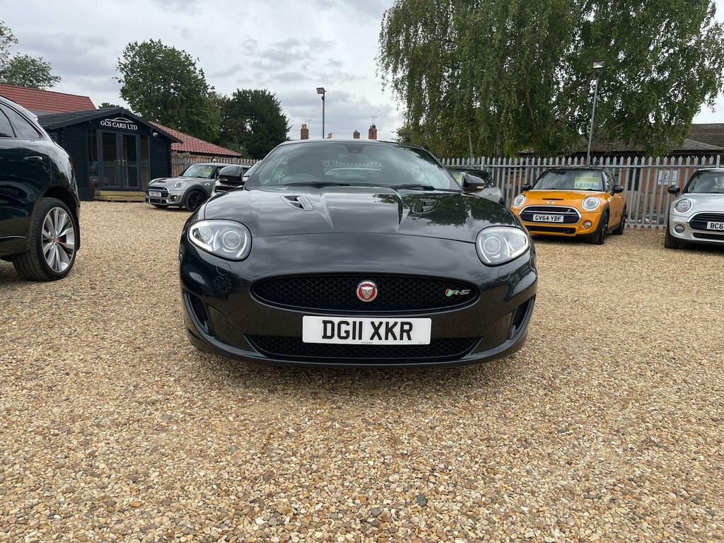Jaguar XKR 5.0 V8 Euro 5 Grey #2