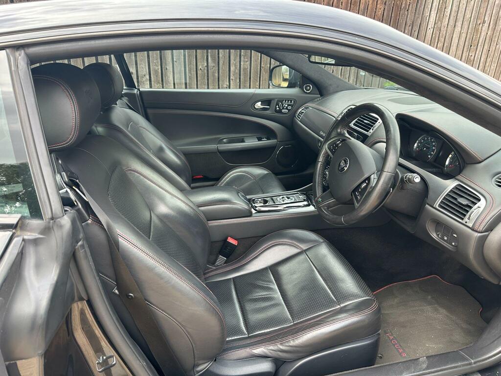 Jaguar XKR 5.0 V8 Euro 5 Grey #4