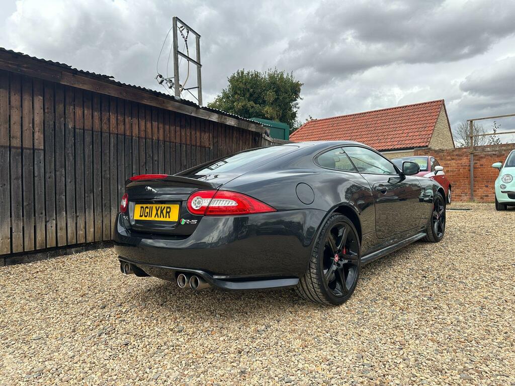 Jaguar XKR 5.0 V8 Euro 5 Grey #3
