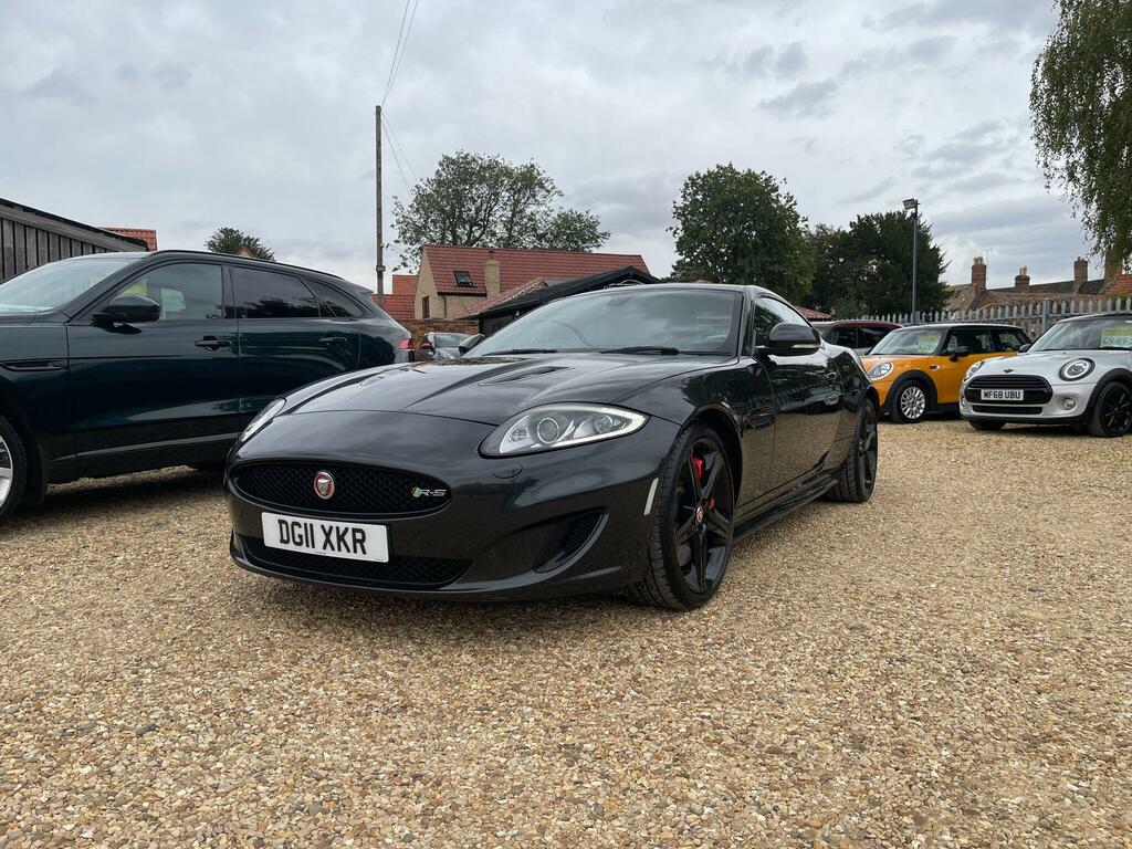 Jaguar XKR 5.0 V8 Euro 5 Grey #3