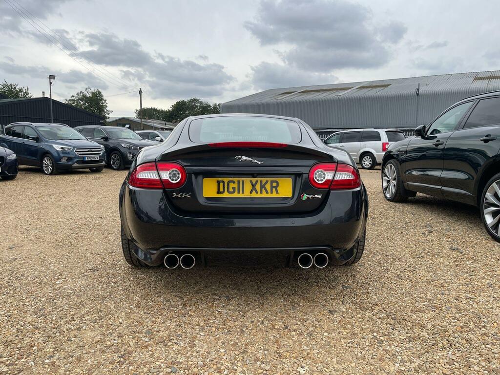 Jaguar XKR 5.0 V8 Euro 5 Grey #5