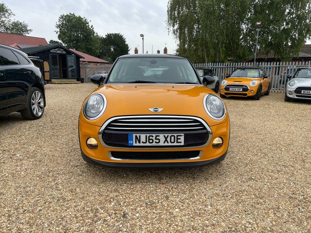 Mini Hatch 1.5 Cooper Euro 6 Ss NJ65XOE Orange #2