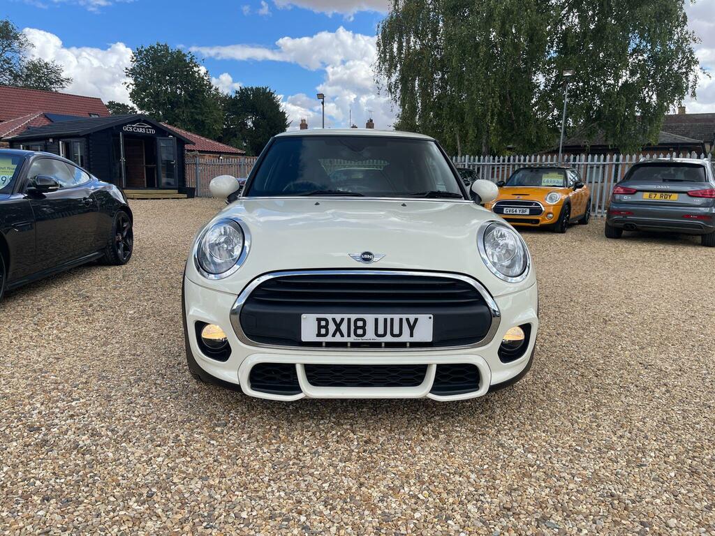Mini Hatch 1.5 One 1499 Gt Euro 6 Ss BX18UUY White #2
