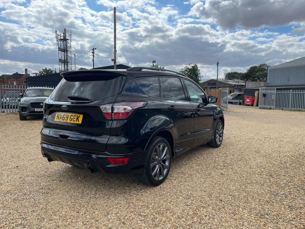 Ford Kuga 2.0 Tdci Ecoblue St-line Edition Euro 6 Ss NX69GEK Black #6