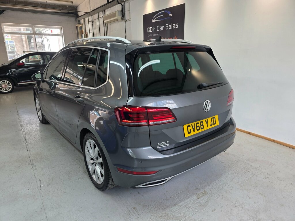 Volkswagen Golf SV 1.5 Tsi Evo Gt Mpv Euro 6 Ss Grey #5