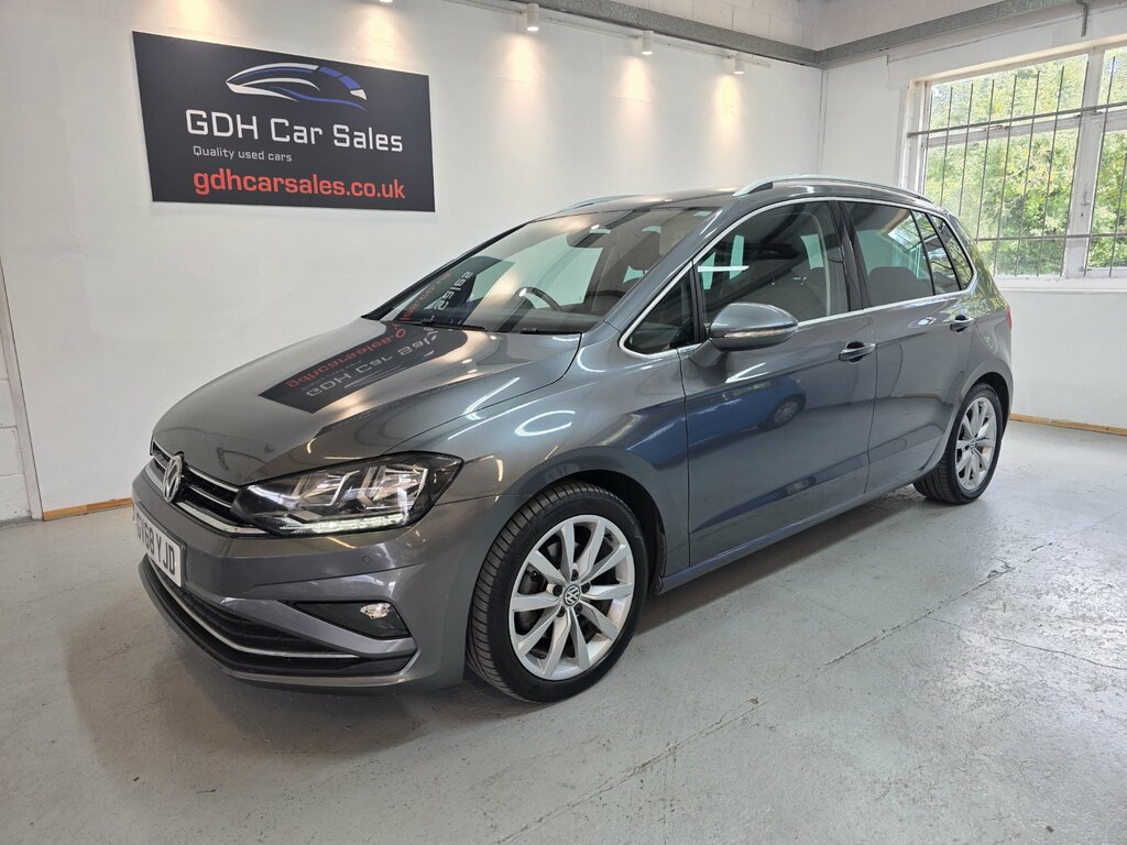 Volkswagen Golf SV 1.5 Tsi Evo Gt Mpv Euro 6 Ss Grey