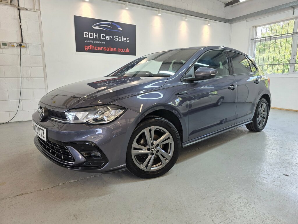Volkswagen Polo 1.0 Tsi R-line Hatchback Euro 6 Grey