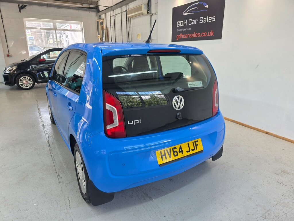 Volkswagen Up 3dr Manual Petrol Hatchback Black #11
