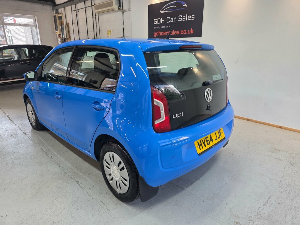 Volkswagen Up 3dr Manual Petrol Hatchback Black #8