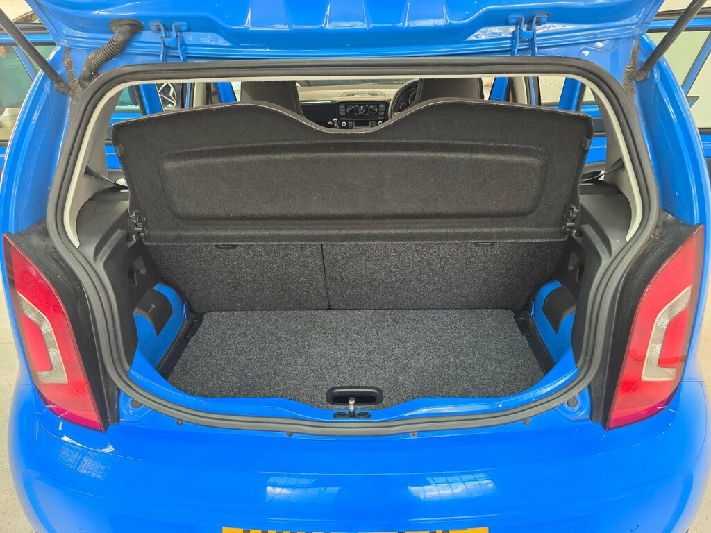 Volkswagen Up 3dr Manual Petrol Hatchback Black #22