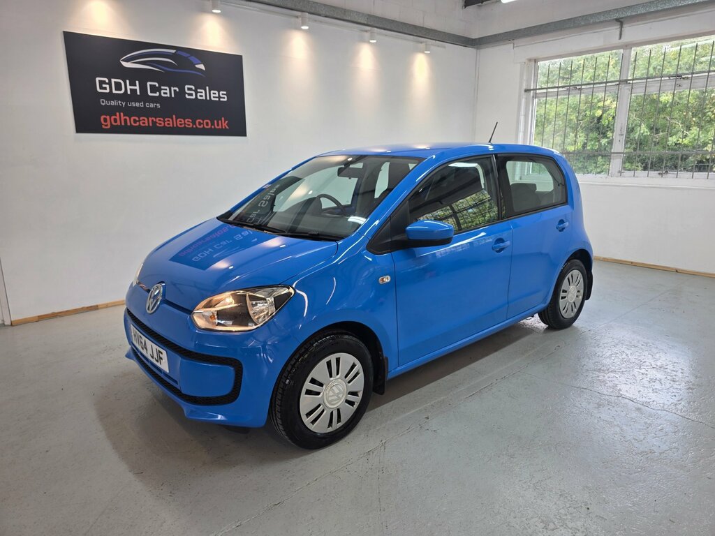 Volkswagen Up 1.0 Move Up Hatchback Euro 5 6 Blue