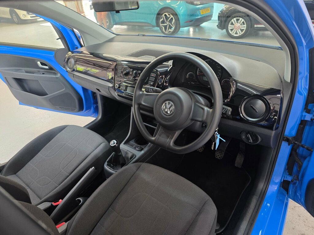 Volkswagen Up 3dr Manual Petrol Hatchback Black #33