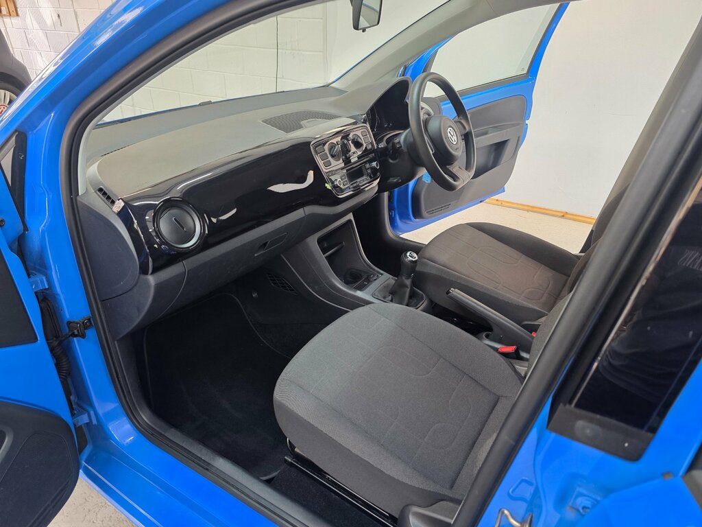 Volkswagen Up 3dr Manual Petrol Hatchback Black #28