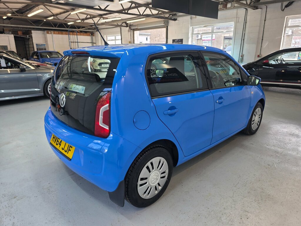 Volkswagen Up 3dr Manual Petrol Hatchback Black #14