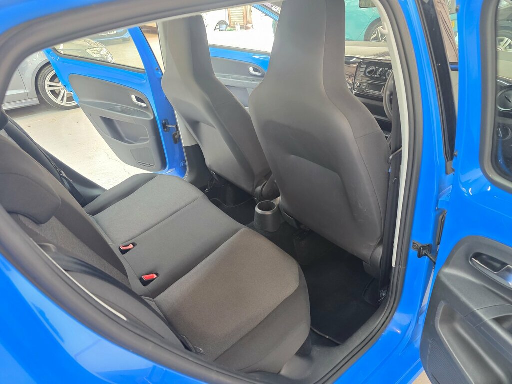 Volkswagen Up 3dr Manual Petrol Hatchback Black #26