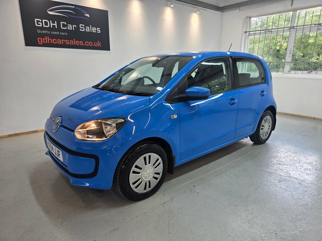 Volkswagen Up 1.0 Move Up Hatchback Euro 5 6 Blue #4
