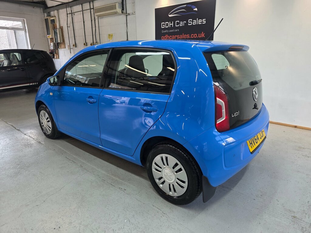 Volkswagen Up 3dr Manual Petrol Hatchback Black #7