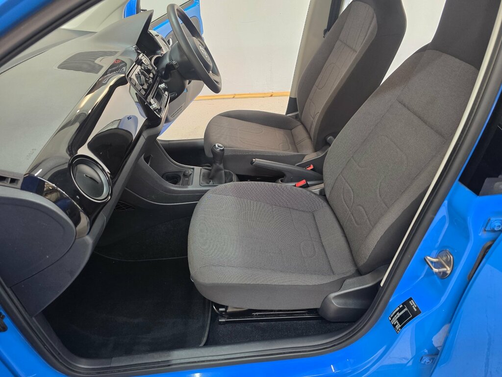 Volkswagen Up 3dr Manual Petrol Hatchback Black #31
